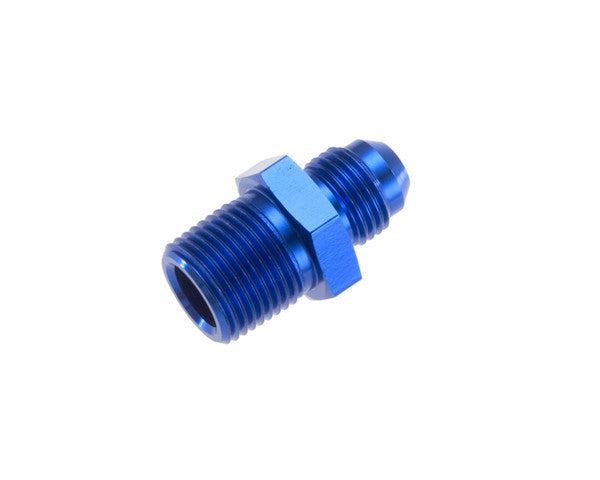 3AN STR Male Adapter 1/4in NPT Male Blue