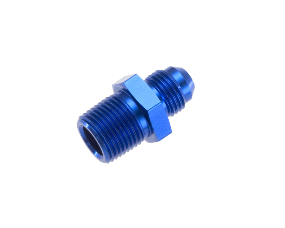 6AN to 4AN 1/4NPT Straight Male to Male