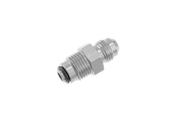 6AN Male to 5/8-18 O-Ring Aluminum  Clear
