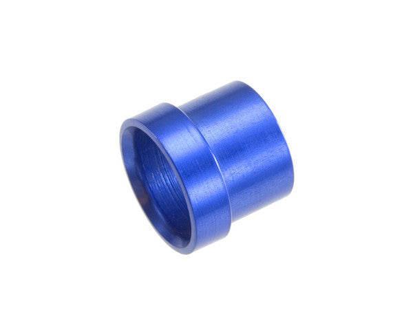 3AN Aluminum Tube Sleeve Use w/818-03 Blue 6/pkg