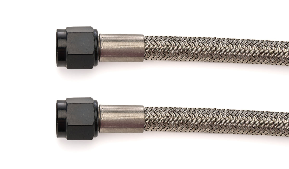 6AN 2ft Nitrous Line Black