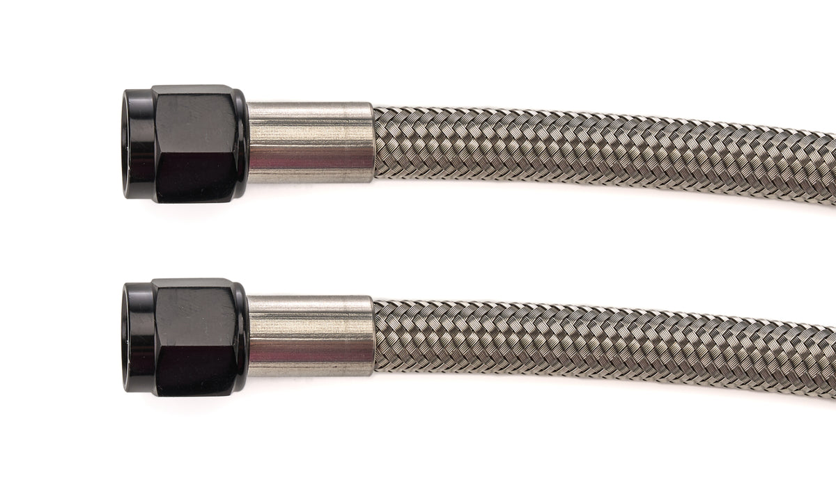 6AN 4ft Nitrous Line Black