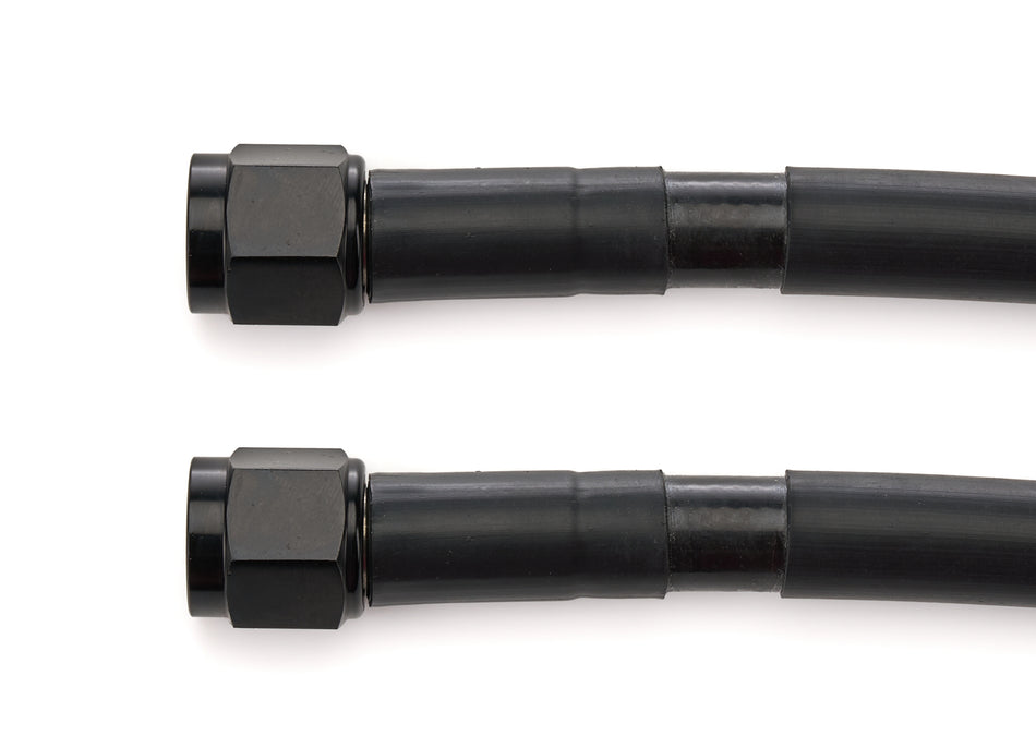 6AN 6in Nitrous Line Black