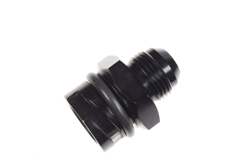 12an Male Valve Cover Oil Cap  Aluminum  Black