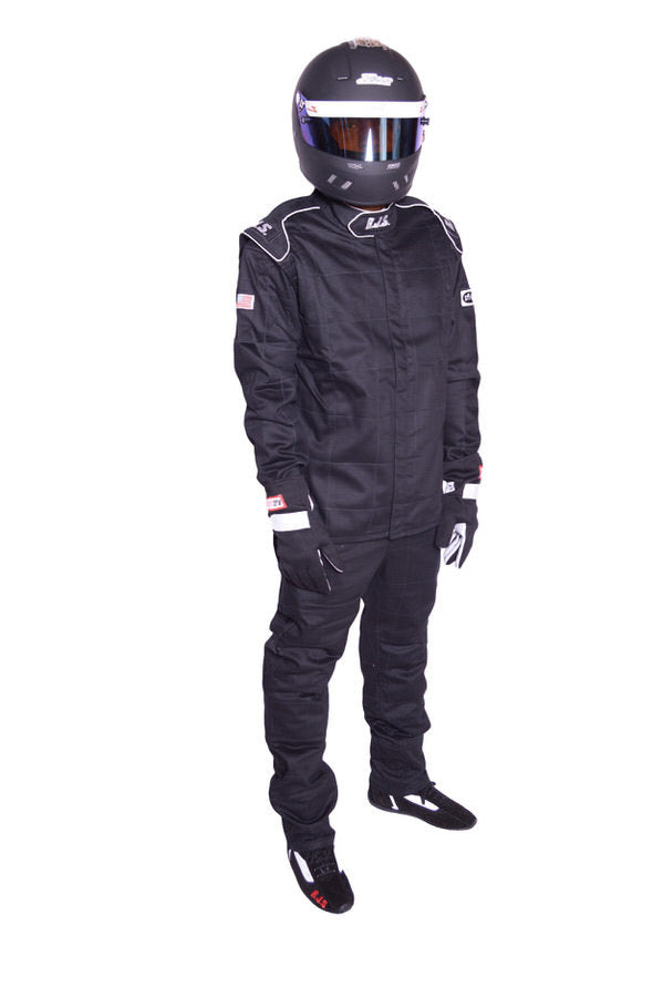 Pants Black XX-Large SFI-1 FR Cotton