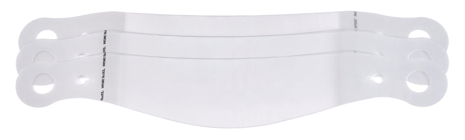 Tear Off Xstack 10 Bell SE07 Full Coverage L Tab