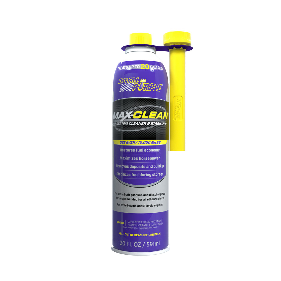 Max Clean Fuel System Cleaner 6x20oz Case