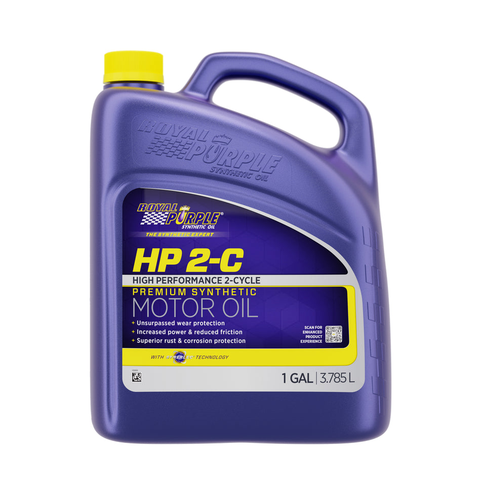 2 Cycle HP2C Oil Case 3x1 Gallon