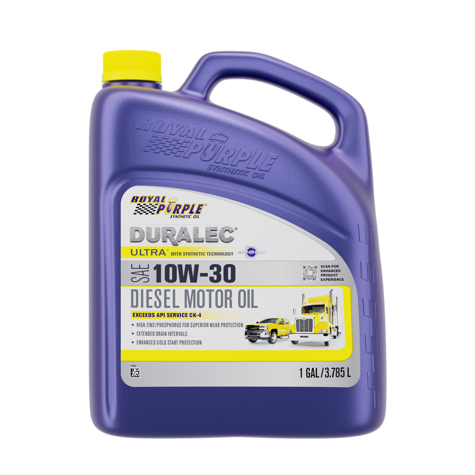 Duralec Ultra 10W30 Oil Case 3 x 1 Gallon