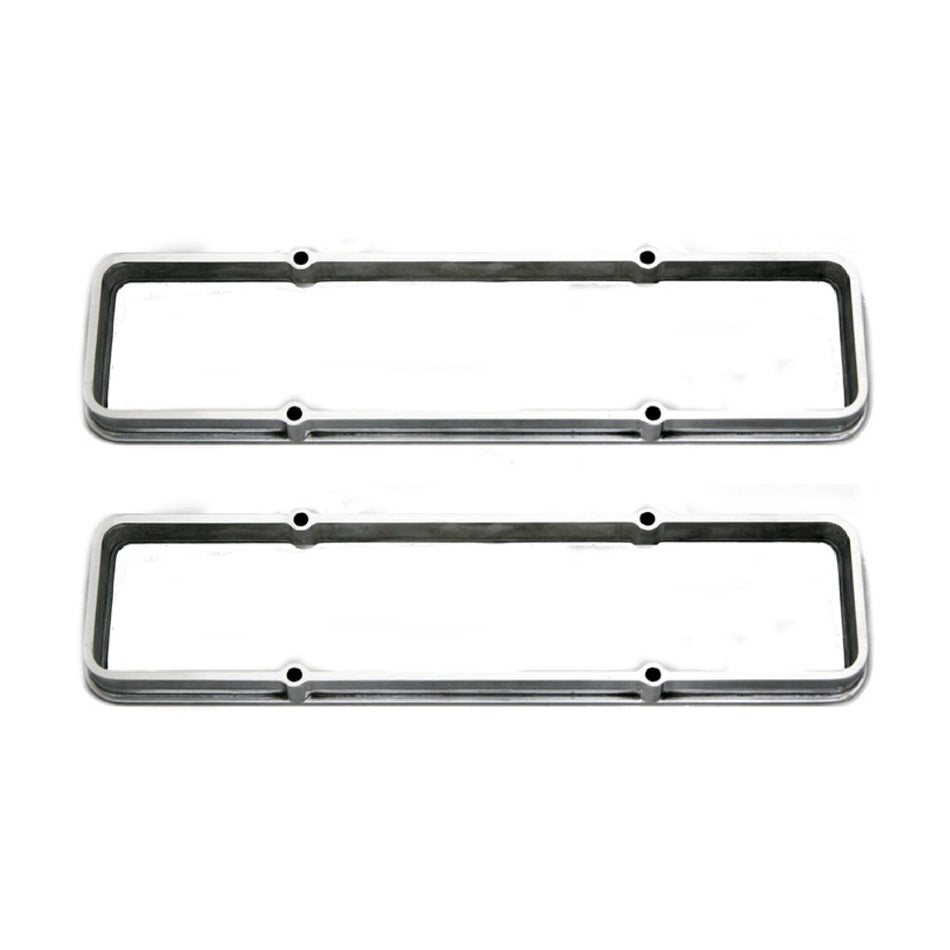 SB Chevy Valve Cover Spacer 1In Polished