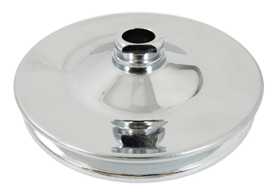 Power Steering Pulley GM Chrome