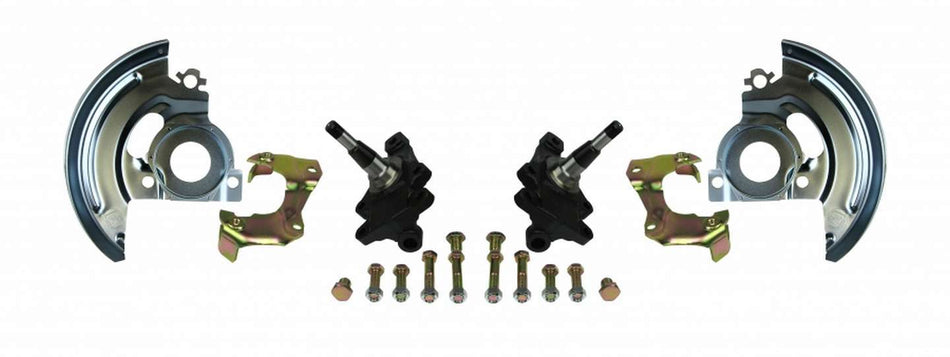 Disc Brake Conv. Minikit Factory Style 2in. Drop