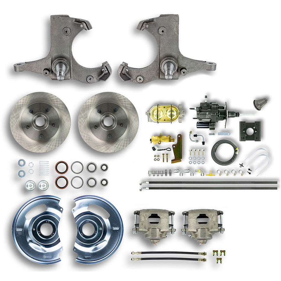 63-66 Chevy C10 Hydro Boost Brake Conversion