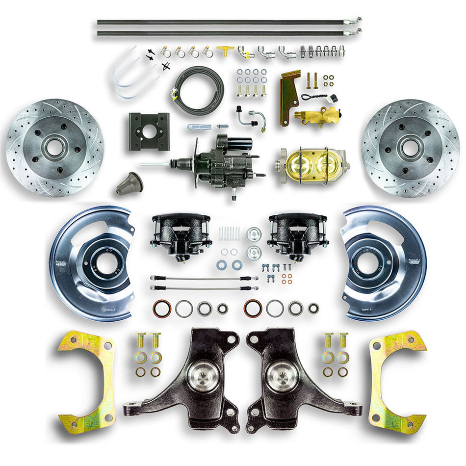63-66 Chevy C10 Hydro Boost Brake Conversion