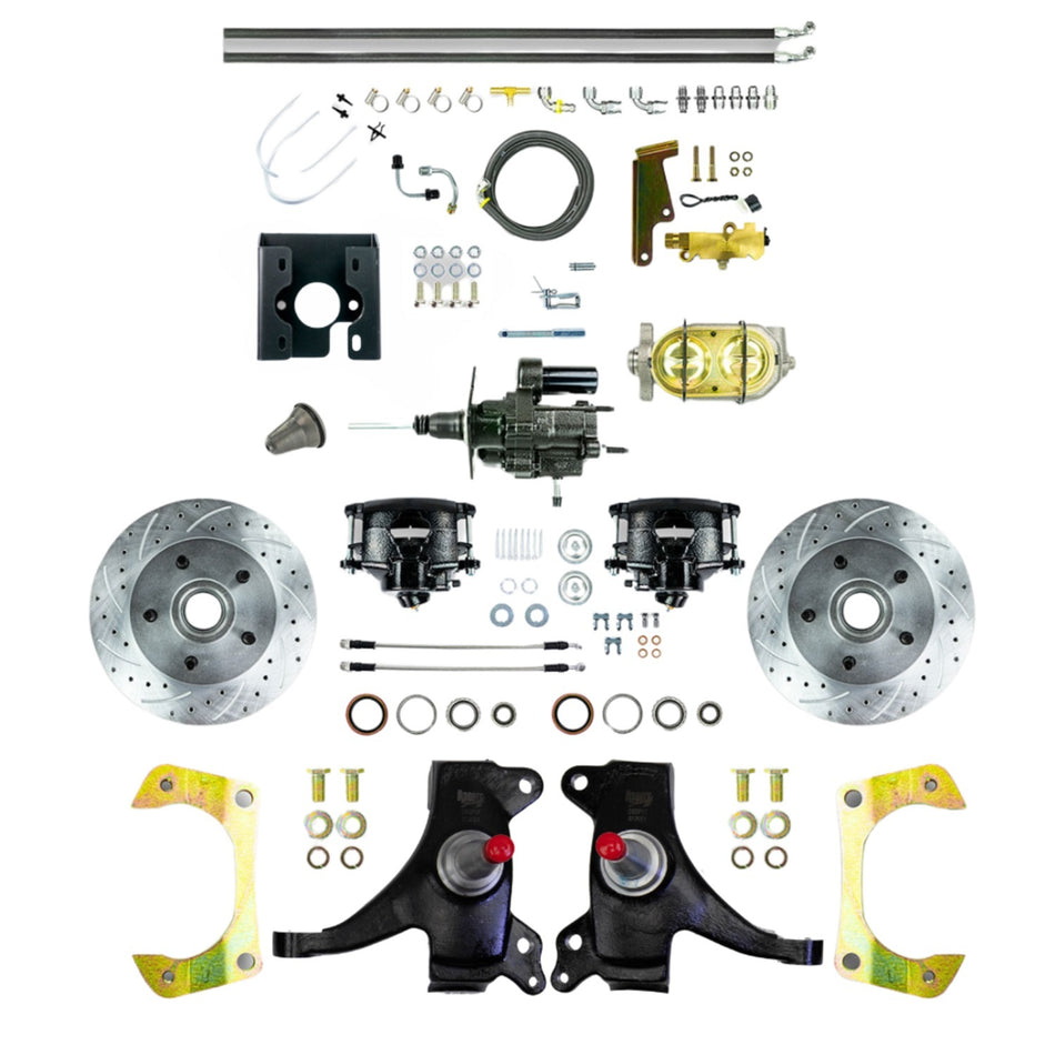 Power Hydro Boost Disc Brake Conversion