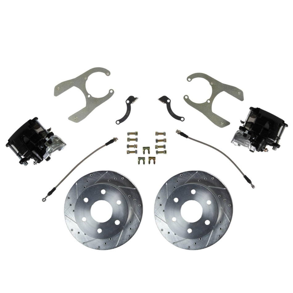Disc Brake Conversion 88-98 Chevy C10  6Lug