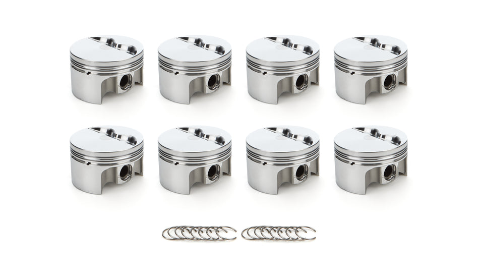 SBC FT Piston Set 4.040 Bore -5cc