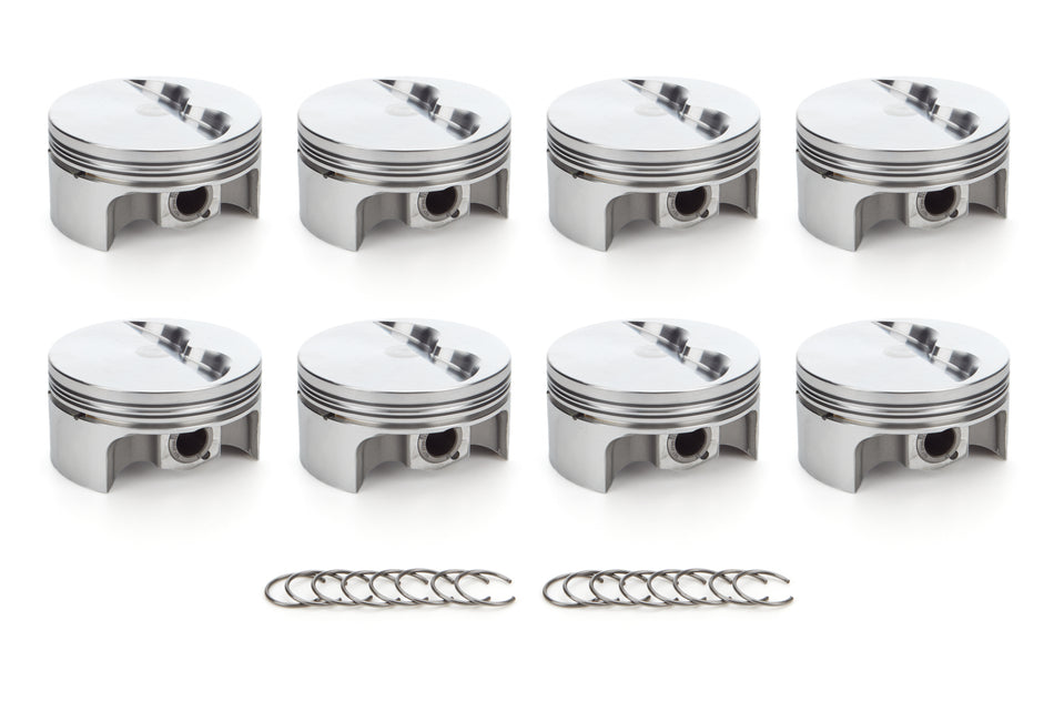 SBC FT Piston Set 4.155 Bore - 5cc