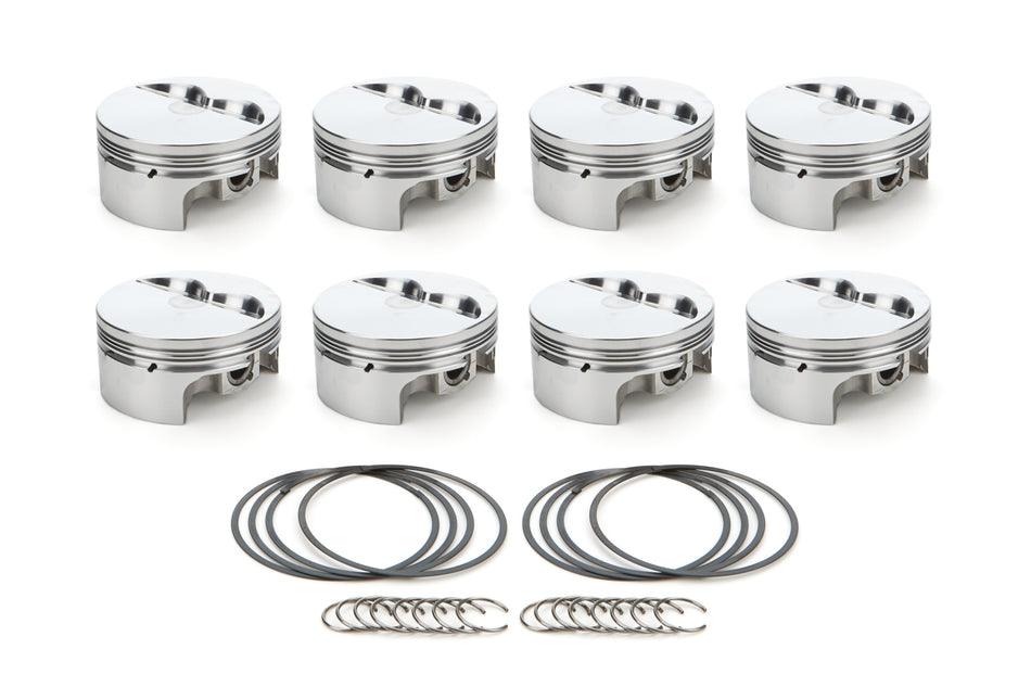 SBC FT Piston Set 4.155 Bore - 5cc