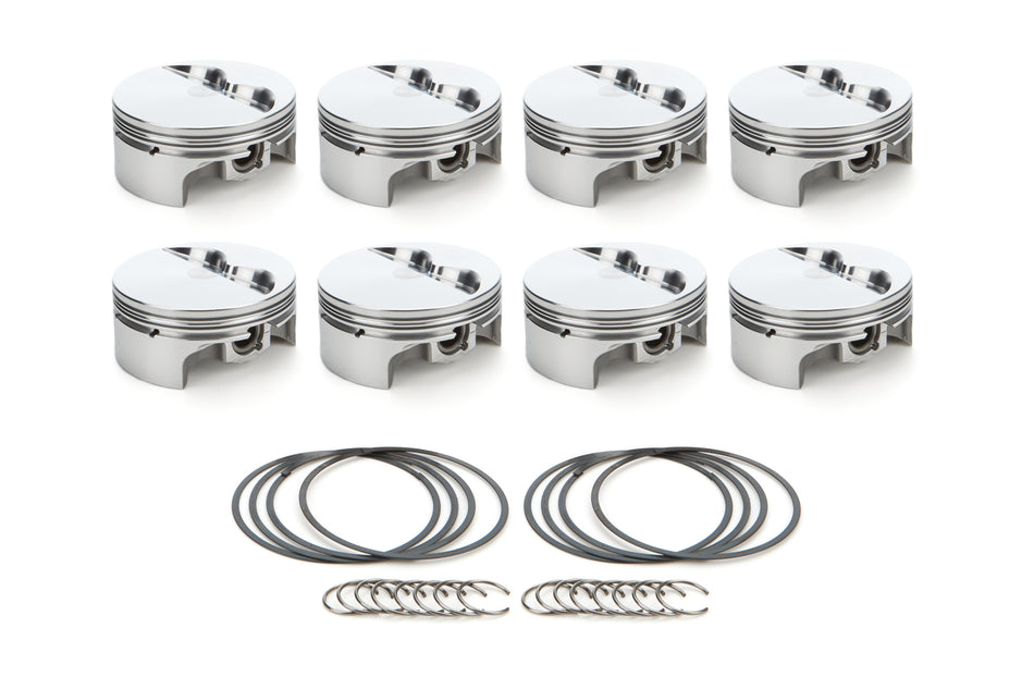 SBC FT Piston Set 4.155 Bore - 5cc