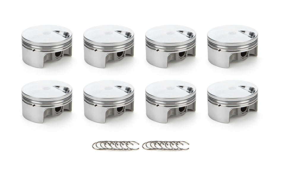 BBC FT Piston Set 4.500 Bore -3cc