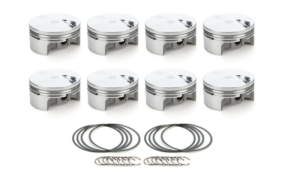 BBC FT Piston Set 4.600 Bore -3cc