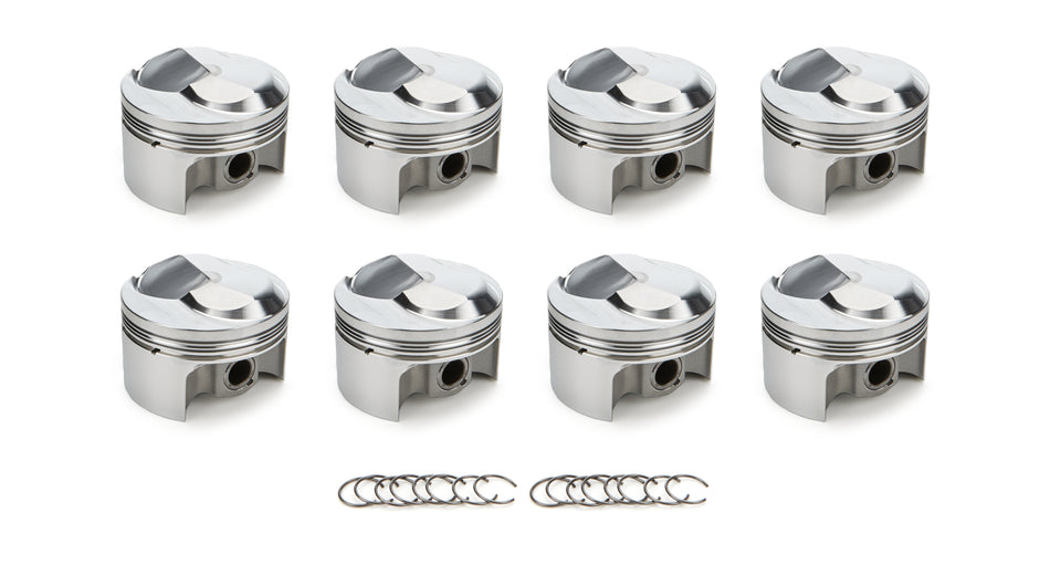 BBC Dome Piston Set 4.280 Bore +28.9cc