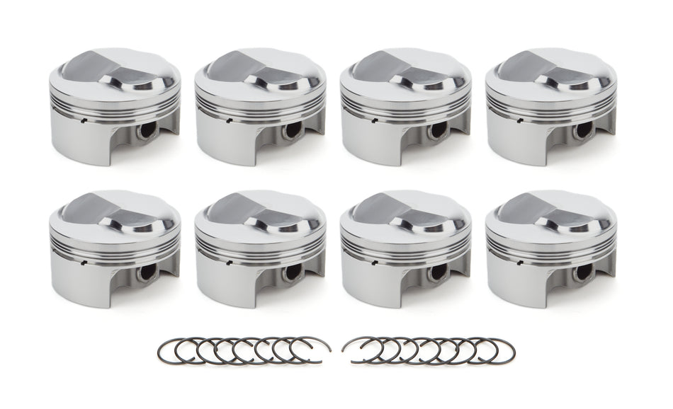 BBC Dome Piston Set 4.500 Bore +38.4cc