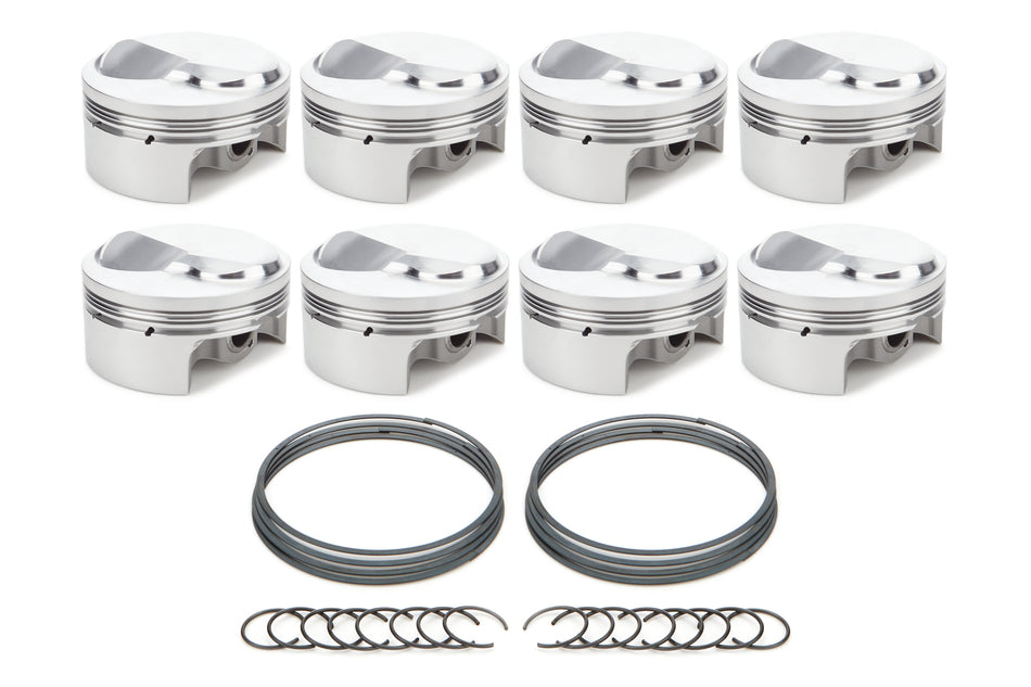 BBC Dome Piston Set 4.600 Bore +28.7cc