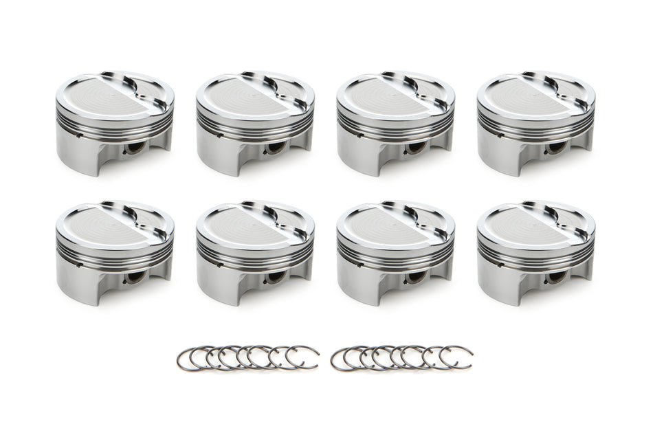 GM LS Piston Set 4.075 Bore -13.4cc