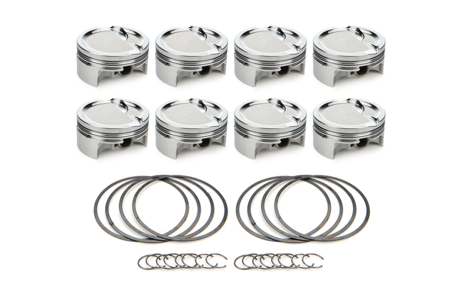 GM LS Piston Set 4.010 Bore -19.7cc