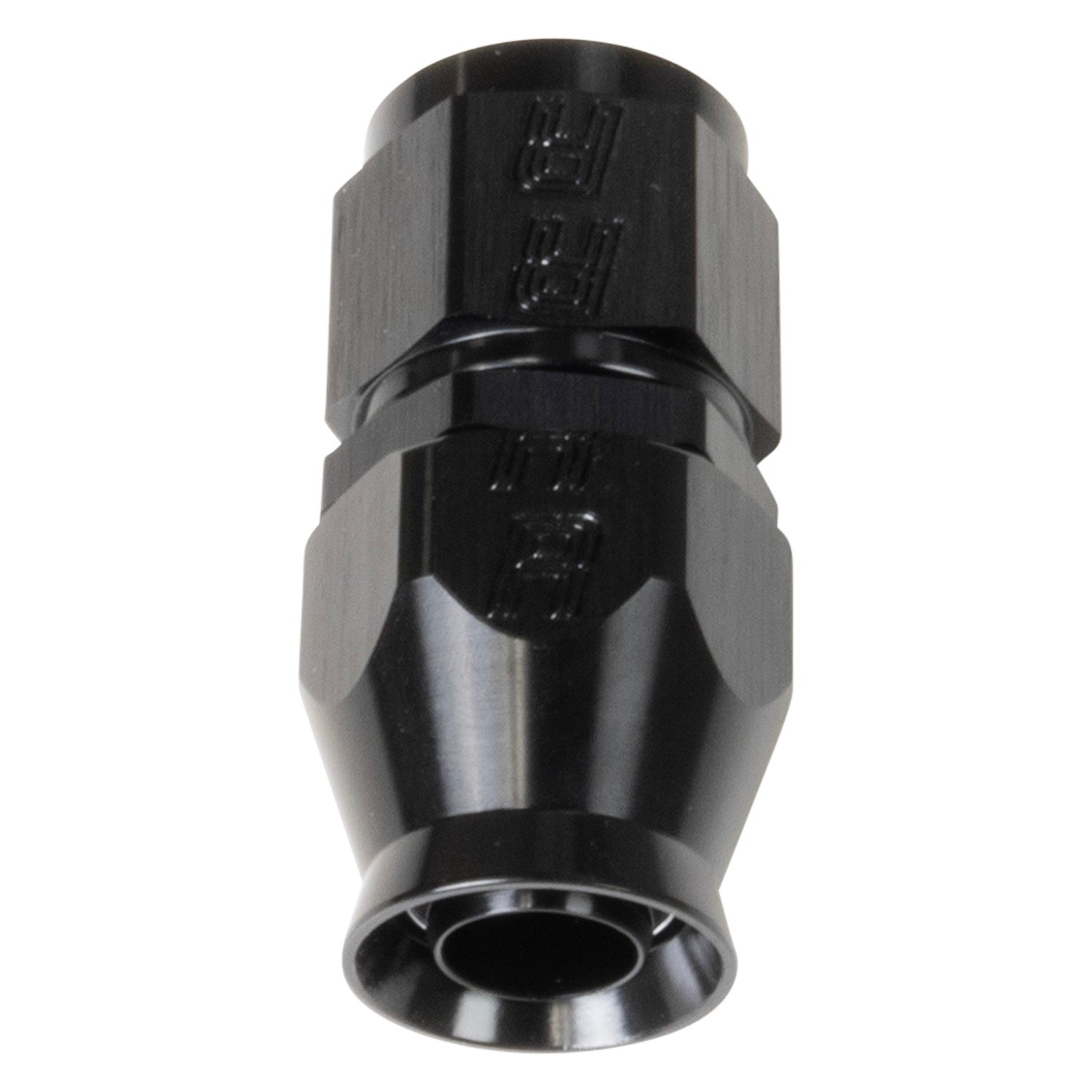 8AN Str Pro Hose End PTFE Black