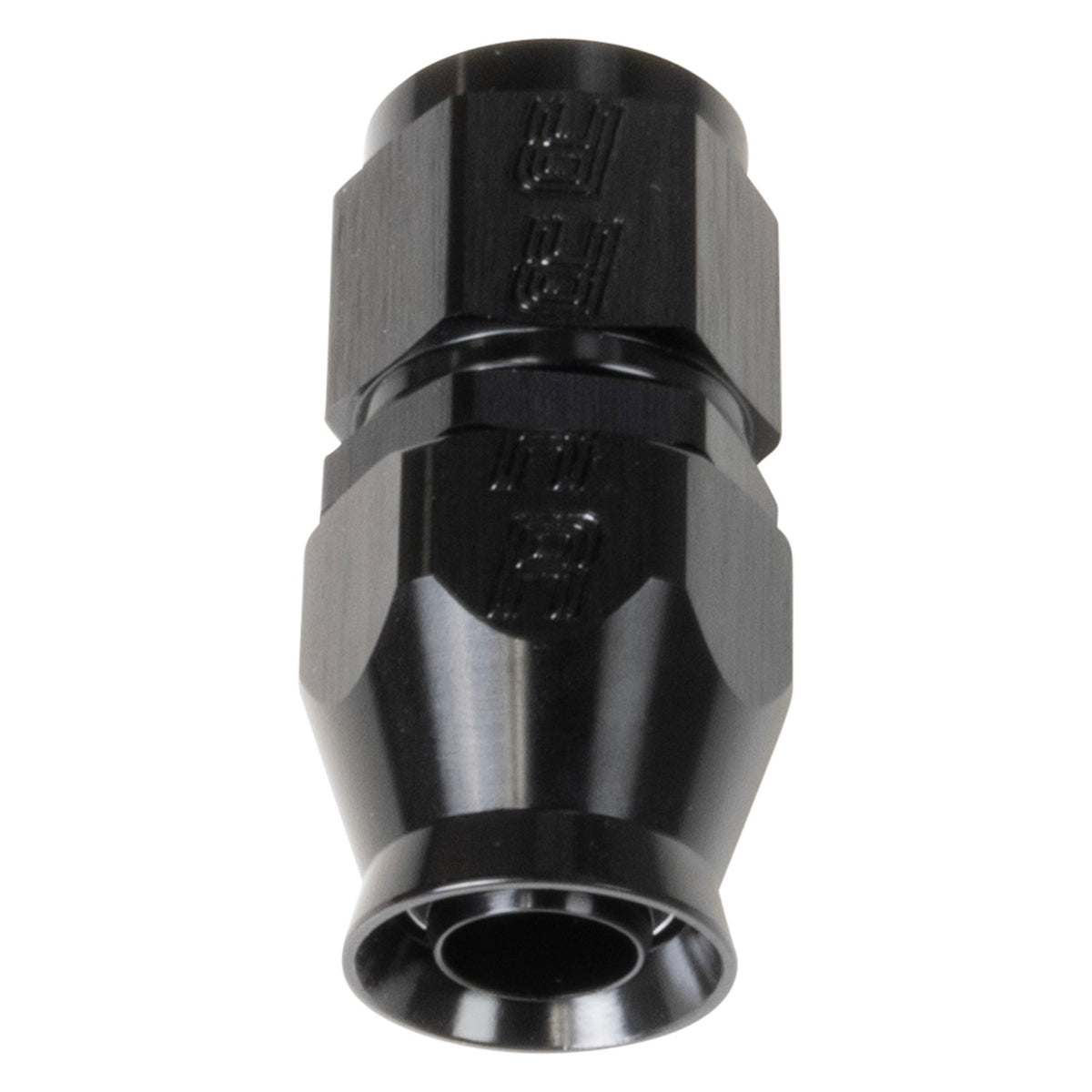 10AN Str Pro Hose End PTFE Black