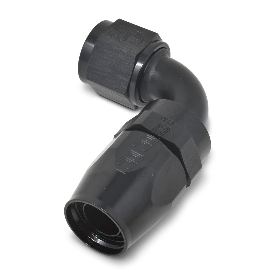 16AN 90Deg Hose End ProClassic II Black