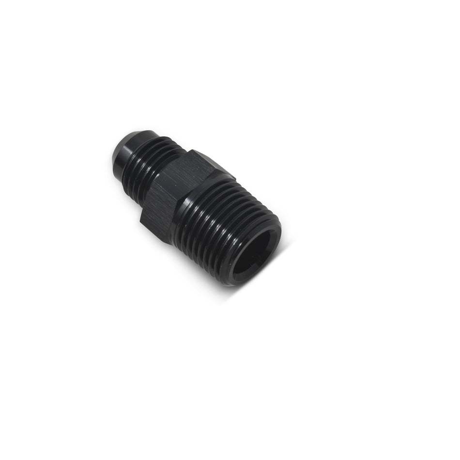 16AN Str M to 3/4NPT M Black