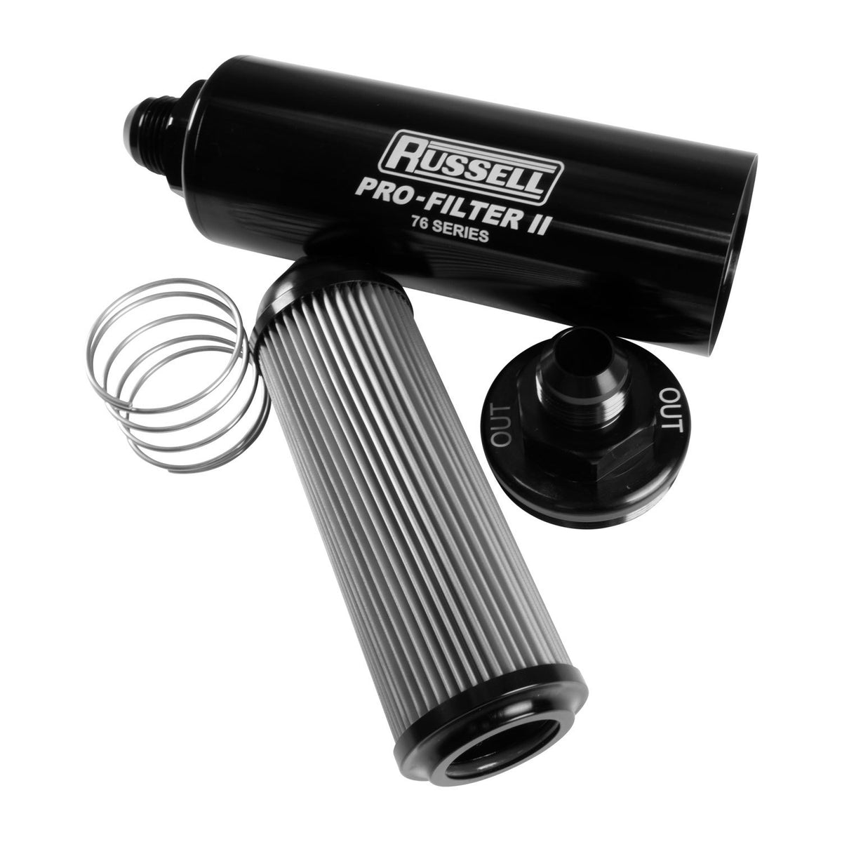 12AN 76 Series ProFilter 40 Micron Black