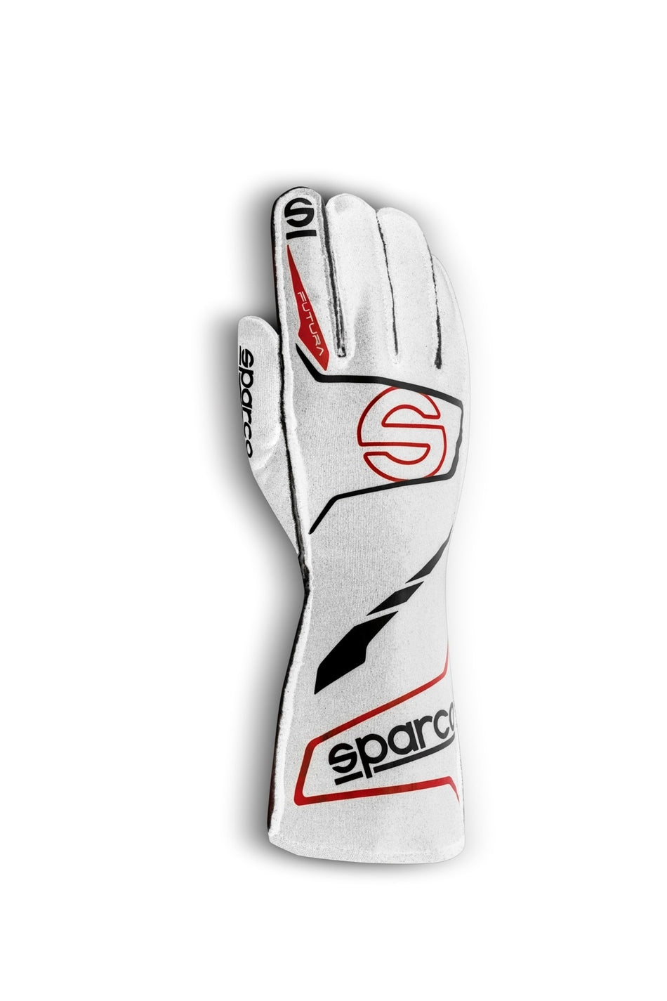 Glove Futura Large White / Black