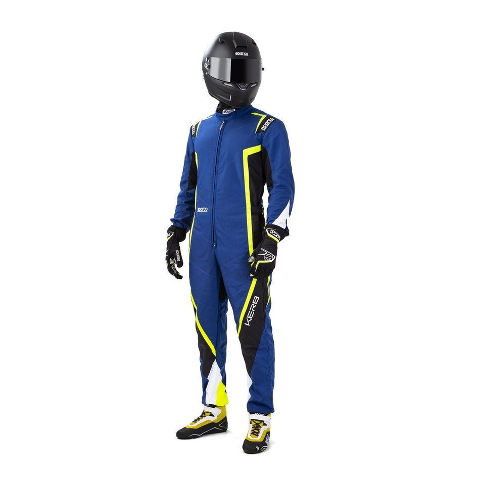 Suit Kerb 150 Navy / Black / Yell