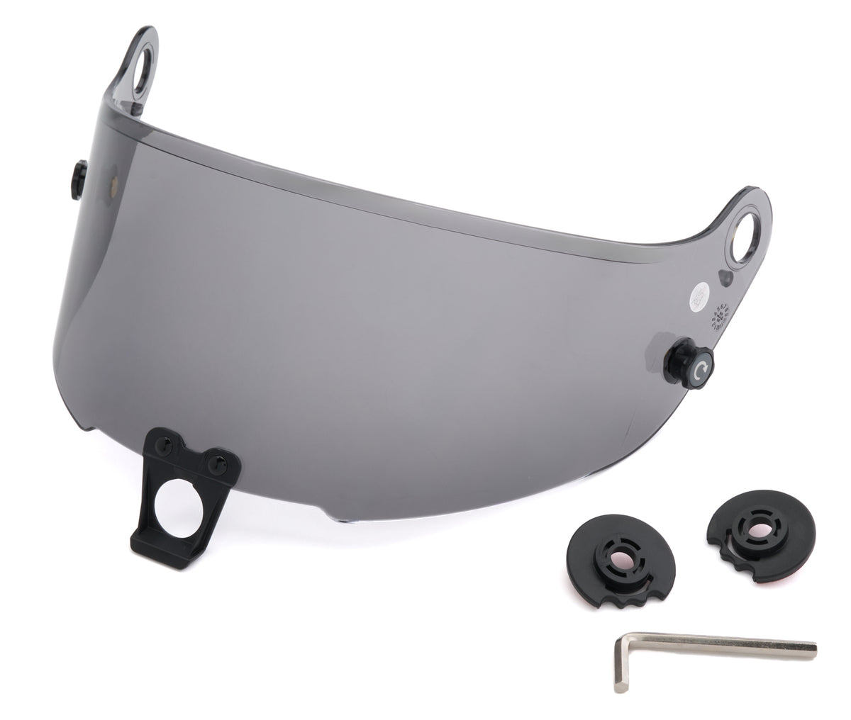 Visor Dark Smoke Stealth