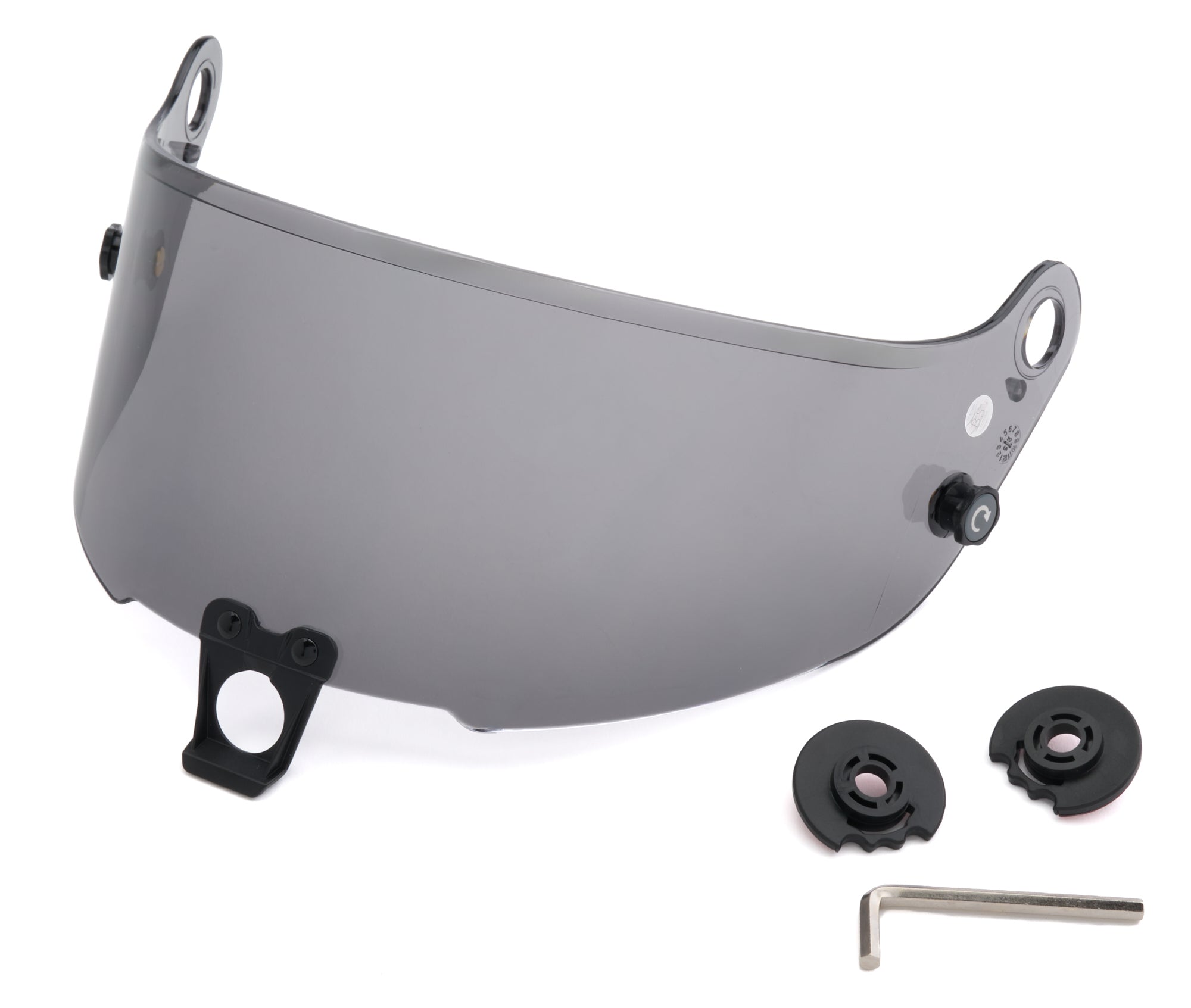 Visor Dark Smoke Stealth