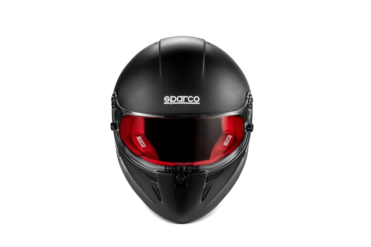 Helmet Stealth 2X-Large Black Red Int SA2025