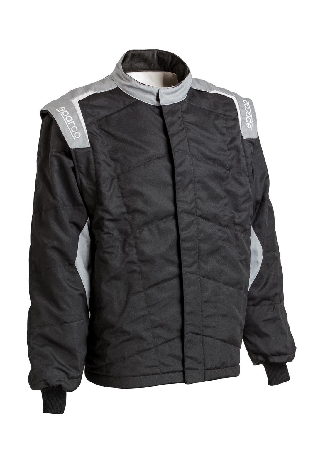 Jacket Stint Black/Grey Small