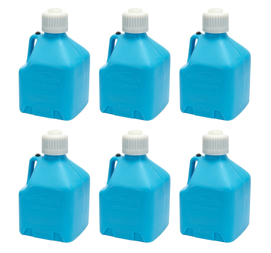 Utility Jug - 3-Gallon Blue - Case 6