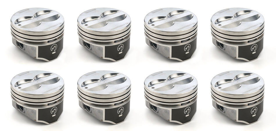 SBC Cast Piston Set 4.020 Bore