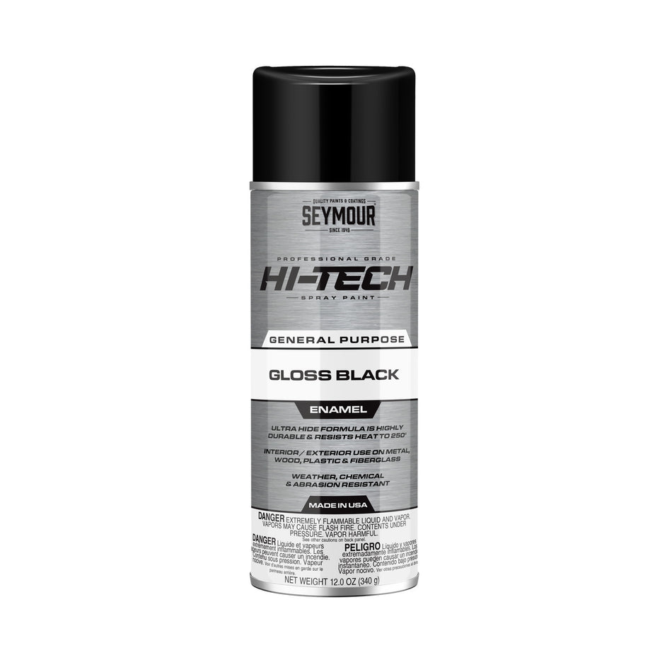 Hi-Tech Enamels Gloss Black Paint