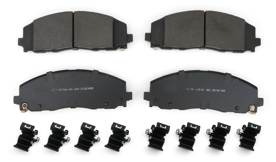 Brake Pads Front TrailForce HD