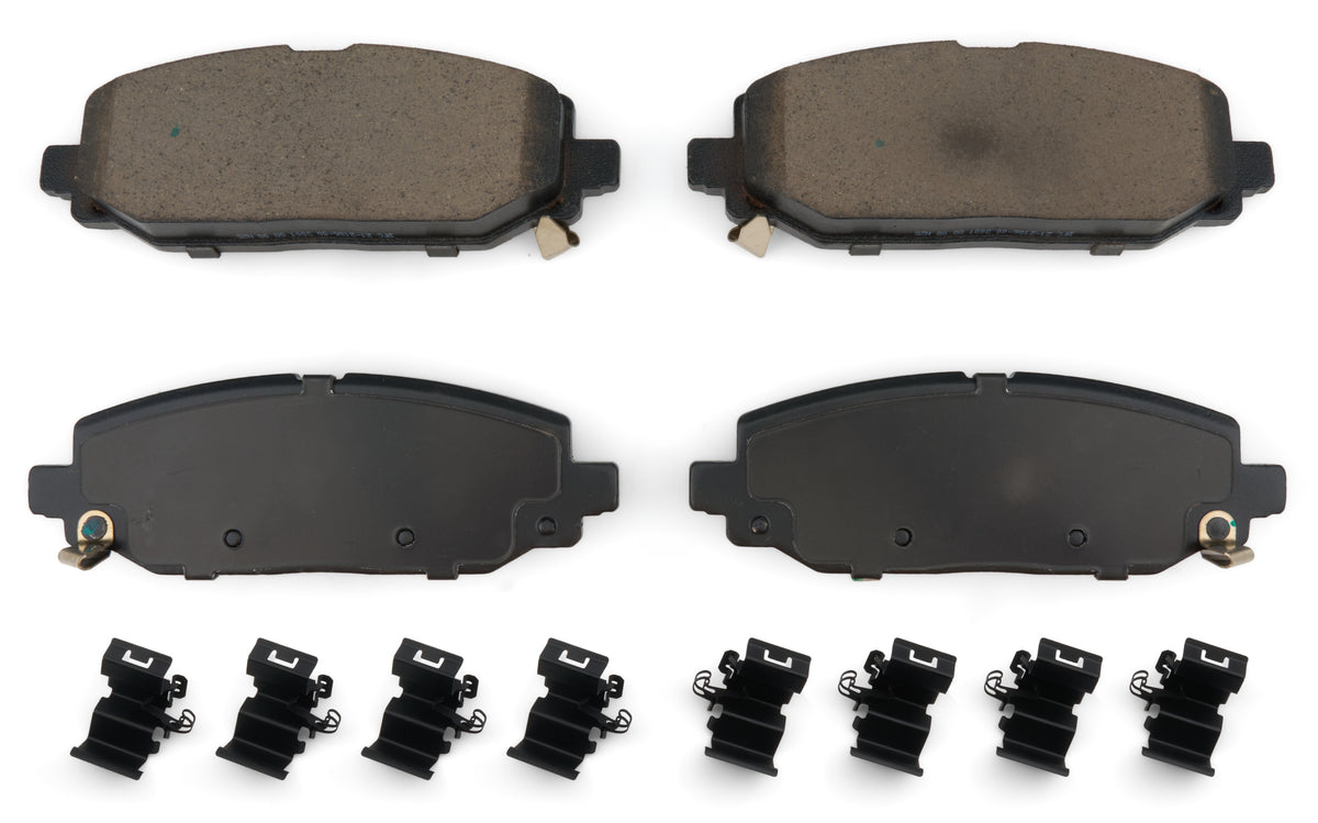 Brake Pads Rear TrailForce Outfitter