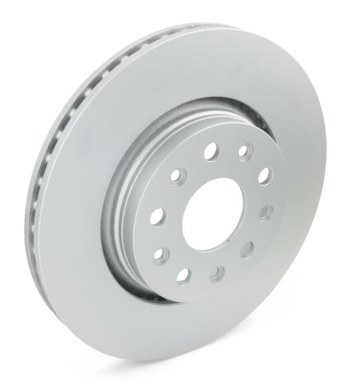 Brake Rotor Front TrailForce Silver
