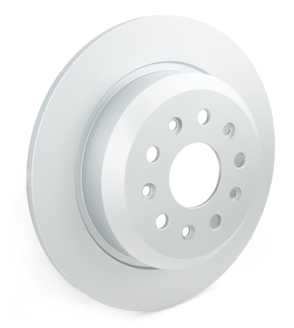 Brake Rotor Rear TrailForce Silver