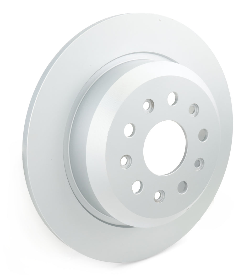 Brake Rotor Rear TrailForce Silver